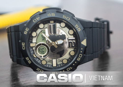 Mẫu đồng hồ nam Casio AEQ-100BW-9AVDF