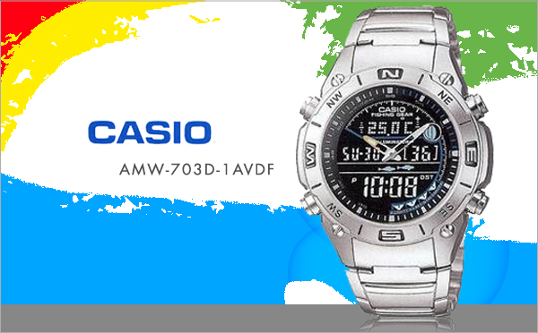 Đồng hồ Casio OUTGEAR AMW-703D-1AV