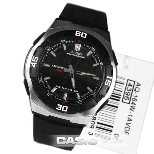Đồng hồ Casio AQ-164W-1AVDF Chính hãng đến từ Nhật Bản