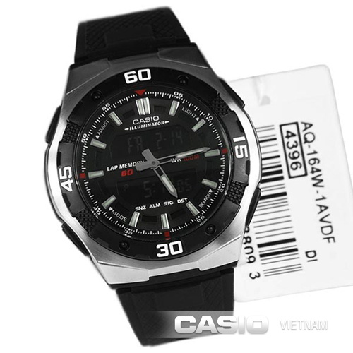 Đồng hồ Casio AQ-164W-1AVDF chính hãng