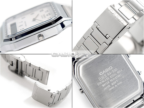 Đồng hồ Casio AQ-230A-7BHDF