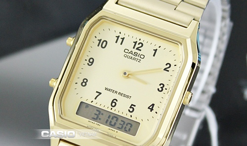 Đồng hồ Casio AQ-230GA-9BHDF giá rẻ