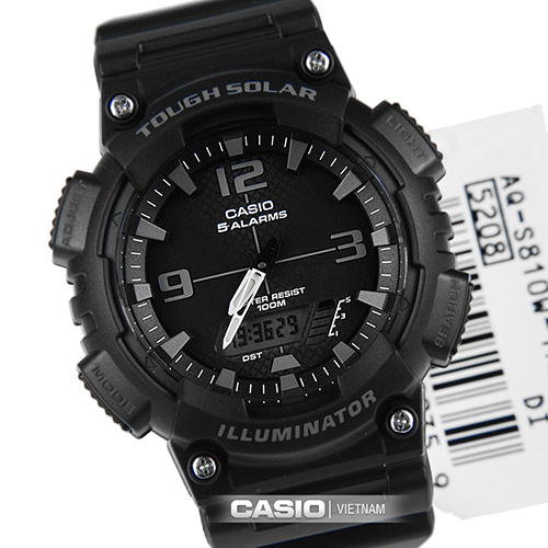 Đồng hồ Casio AQ-S810W-1AVDF 