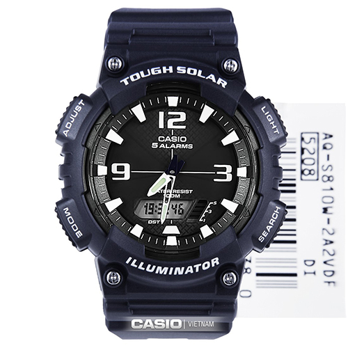 Đồng hồ Casio AQ-S810W-2A2VDF