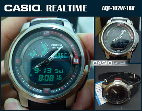 Đồng hồ Casio AQF-102W-1BVDF