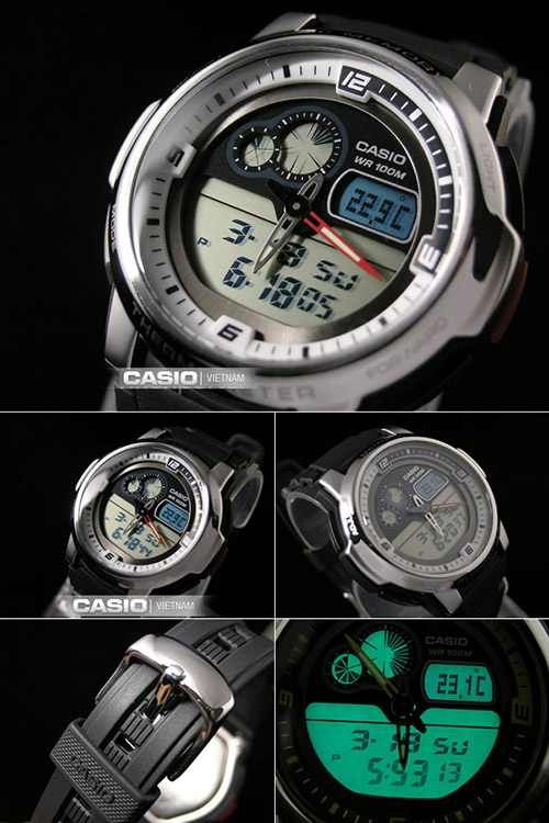 Đồng hồ Casio AQF-102W-1BVDF
