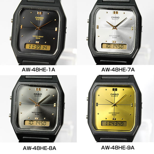 Đồng hồ Casio AW-48HE-8AVDF chính hãng