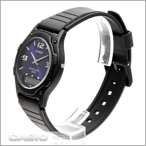 Đồng hồ nam Casio AW-49HE-2AVDF Dây nhựa cao cấp 