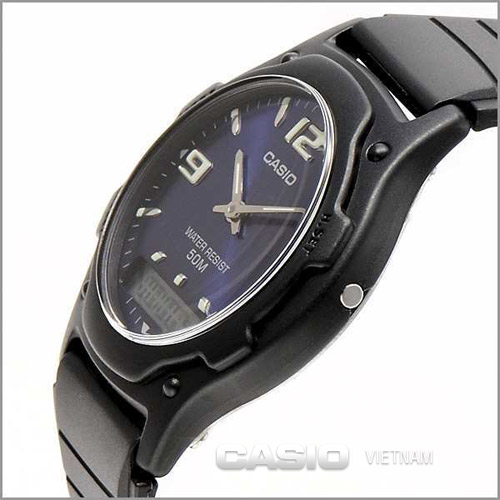 Đồng hồ nam Casio AW-49HE-2AVDF Mặt xanh trẻ trung