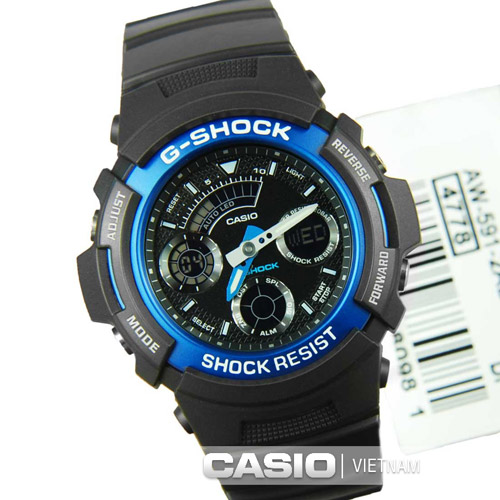 Đồng hồ Casio G-Shock AW-591-2ADR Chính hãng tại Hà Nội