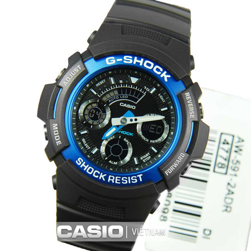 Đồng hồ Casio G-Shock Mạnh mẽ và nam tính