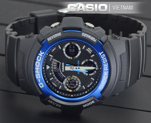 Đồng hồ Casio G-Shock AW-591-2ADR