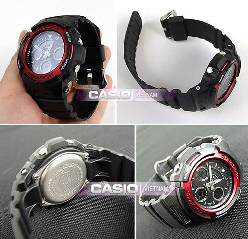 Đồng hồ Casio AW-591-4ADR