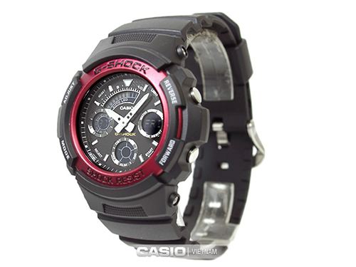 Đồng hồ Casio AW-591-4ADR chính hãng
