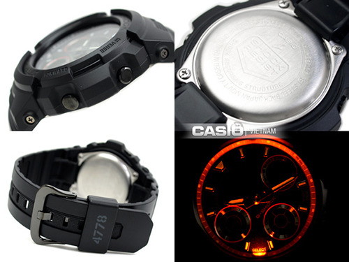 Đồng hồ Casio AW-591ML-1ADR