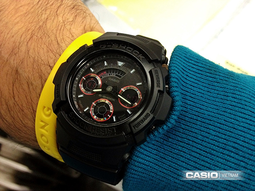 Đồng hồ Casio AW-591ML-1ADR