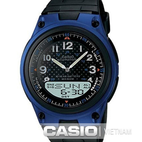 Đồng hồ Casio AW-80-2BVDF