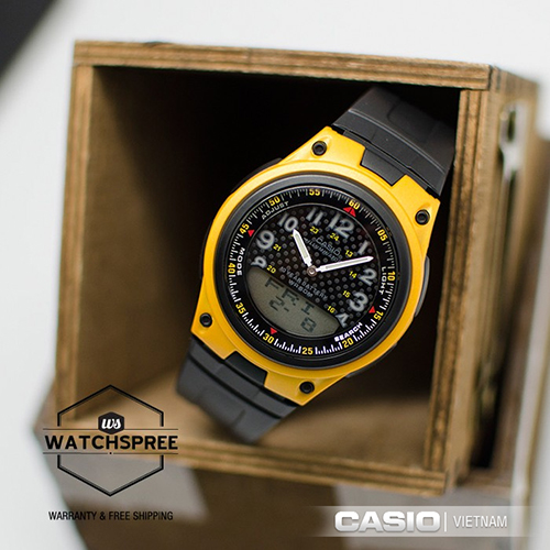 Đồng hồ Casio AW-80-9BVDF