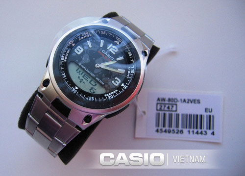 Đồng hồ Casio AW-80D-1A2VDF Chính hãng 