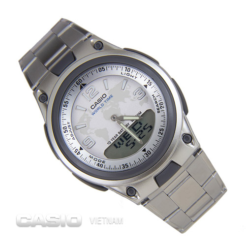 Đồng hồ Casio AW-80D-7A2VDF Chính hãng Pin 10 năm
