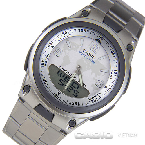 Đồng hồ Casio AW-80D-7A2VDF chống va đập