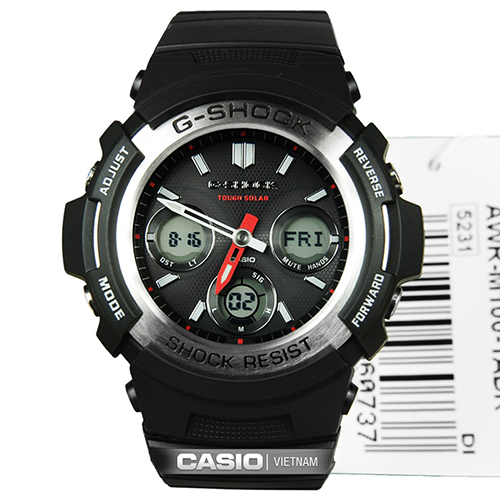 Đồng hồ Casio AWR-M100-1ADR