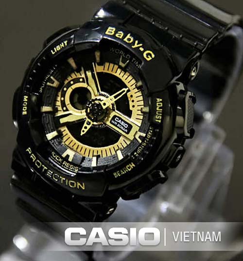 Đồng hồ nữ Casio BA-110-1ADR