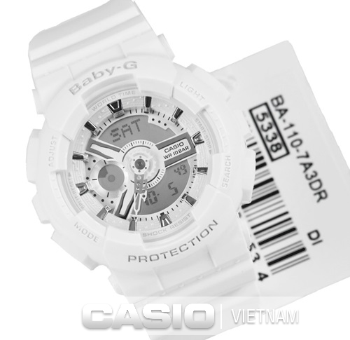 Đồng hồ nữ Casio BA-110-7A3DR chính hãng