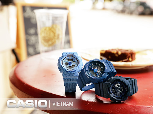 Đồng hồ Casio Baby-G BA-110DC-2A2DR phong cách độc lạ 
