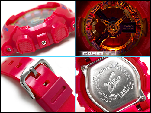 Đồng hồ Casio BA-112-4ADR