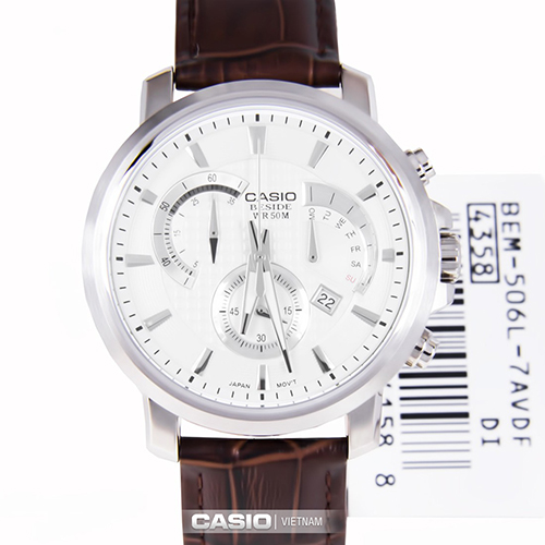 Đồng hồ nam Casio BEM-506L-7AVDF