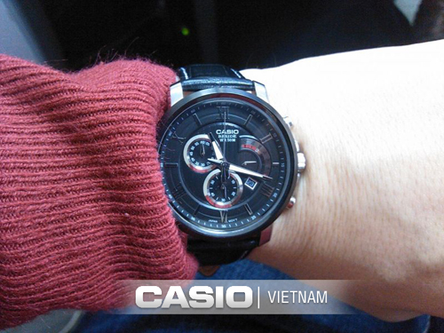 Đồng hồ Casio Beside Tự tin thể hiện đẳng cấp