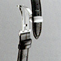 Triple-fold Clasp (Leather band model)