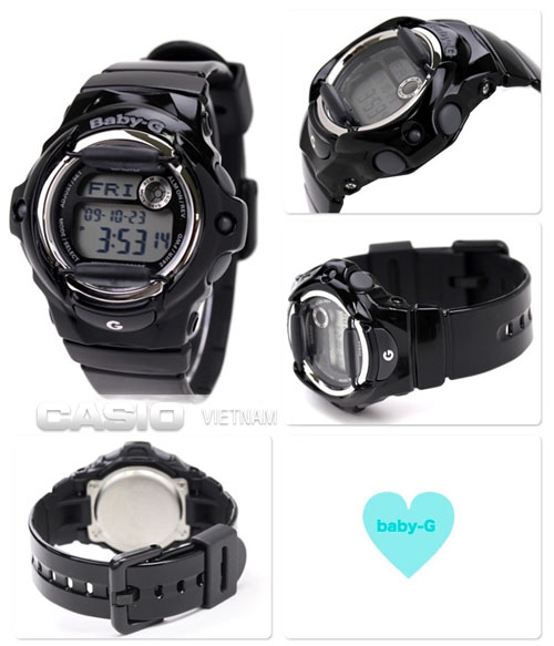 Đồng hồ Casio Baby-G BG-169R-1HDR