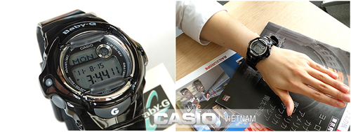 Đồng hồ Casio Baby-G BG-169R-1HDR