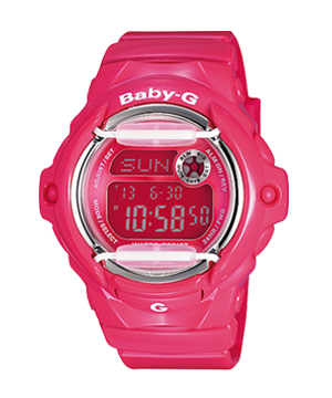 ĐỒNG HỒ CASIO BABY-G BG-169R-4BDR Màu hồng dễ thương