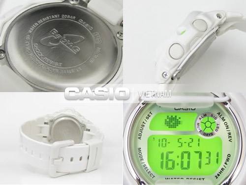 Đồng hồ nữ Casio BG-169R-7CDR thiết kế đẹp mắt