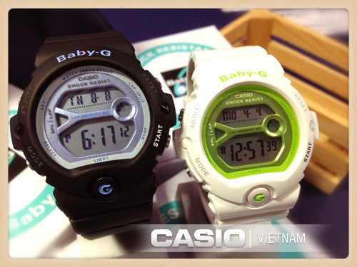 Đồng hồ Casio Baby - G Dành cho những cô gái cá tính