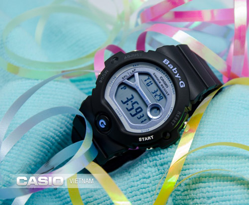 Đồng hồ Casio Baby - G Các chi tiết tinh tế đậm chất nữ tính