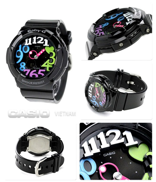 Đồng hồ Casio Baby-G Cho đôi bàn tay thêm xinh