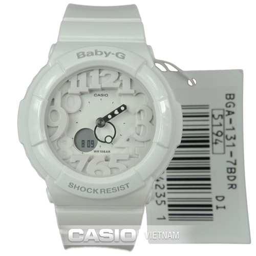 Đồng hồ Casio Baby-G BGA-131-7BDR Chính hãng Chống nước 100 mét