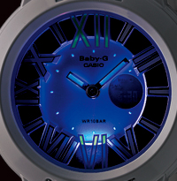 Baby-G BGA-161-7B1 Neon Illuminator