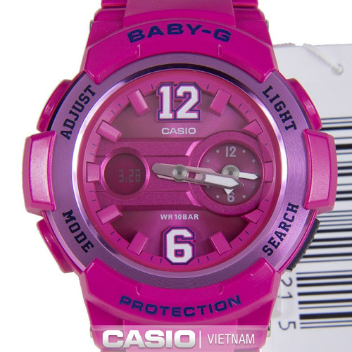 Đồng hồ Casio Baby-G Cá tính Mặt số cách điệu với màu sắc ấn tượng