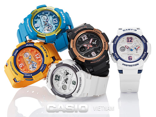 Đồng hồ Casio Baby-G BGA-210-7B2