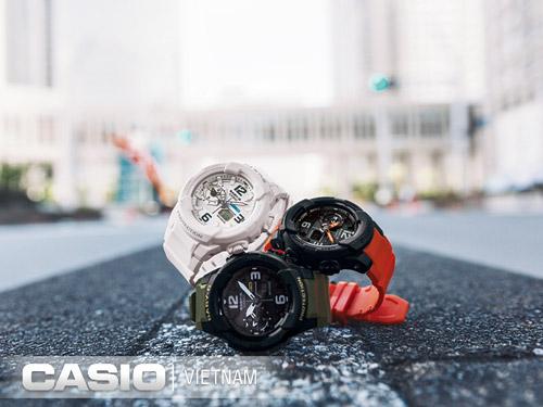 Đồng hồ nữ Casio BGA-230-4B thiết kế đẹp mắt