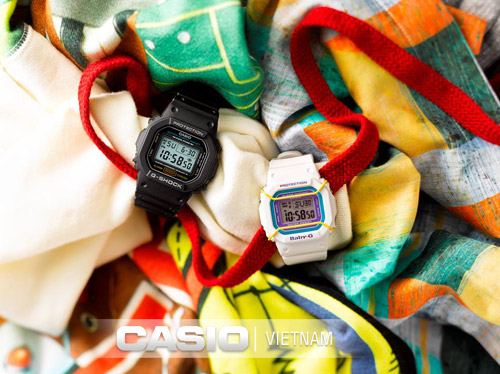 Đồng hồ Casio Baby-G BGD-501-7BDR Chính hãng 