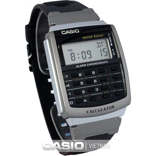 Đồng hồ Casio CA-56-1DF Điện tử có Máy tính dành cho nam