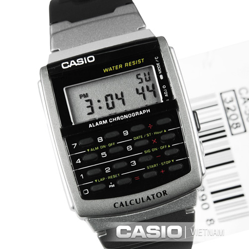 Đồng hồ nam Casio CA-56-1DF Mạnh mẽ và nam tính