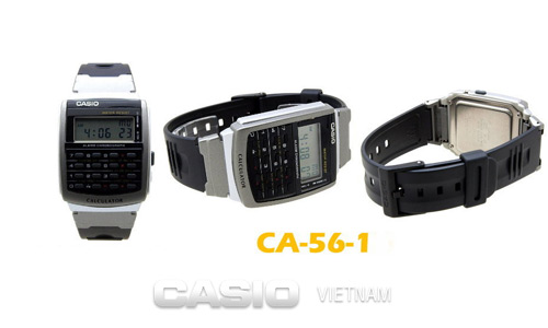 Đồng hồ nam Casio CA-56-1DF