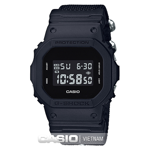 Đồng hồ Casio G-Shock DW-5600BBN-1 Cao cấp Chống nước 200 mét